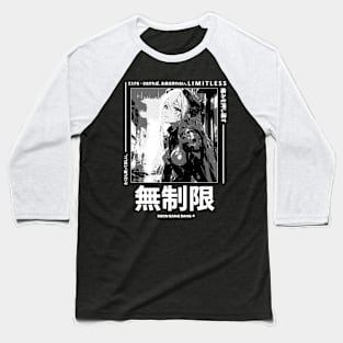 Japanese Manga Graphics Streetwear #17 Baseball T-Shirt